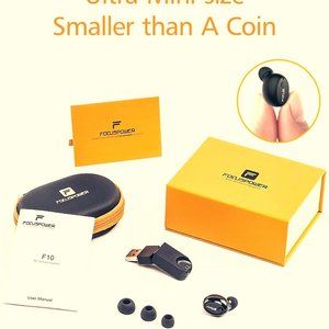FOCUSPOWER F10 Mini  Earbud  Wireless Headphone